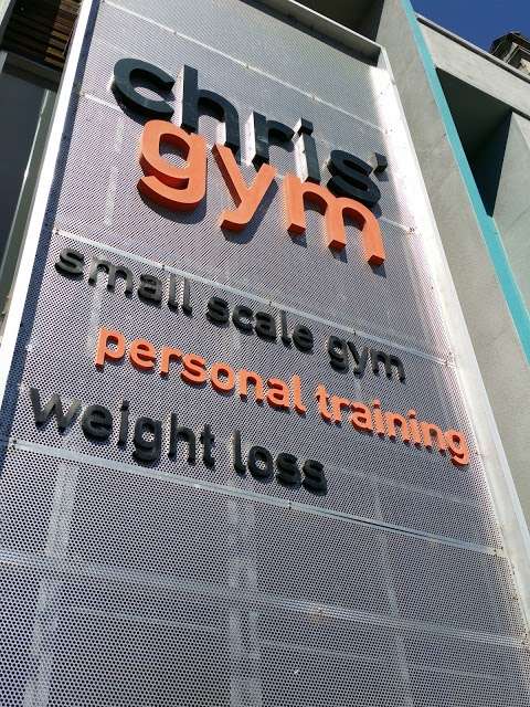 Photo: Chris' Gym