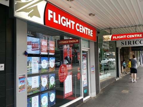 Photo: Flight Centre Hawthorn